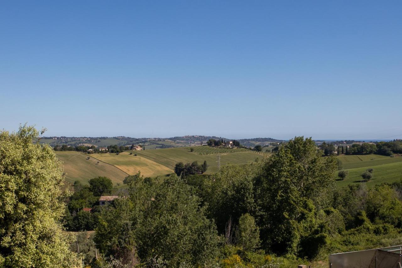 La Principessa Nera B&B Ostra Buitenkant foto