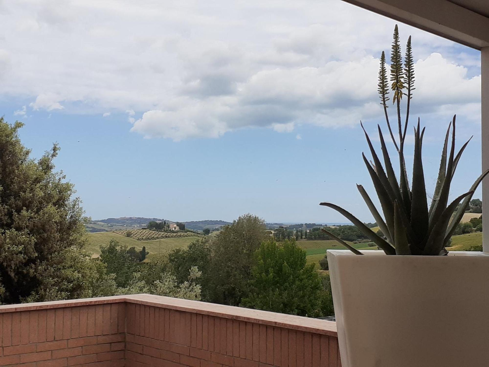 La Principessa Nera B&B Ostra Buitenkant foto