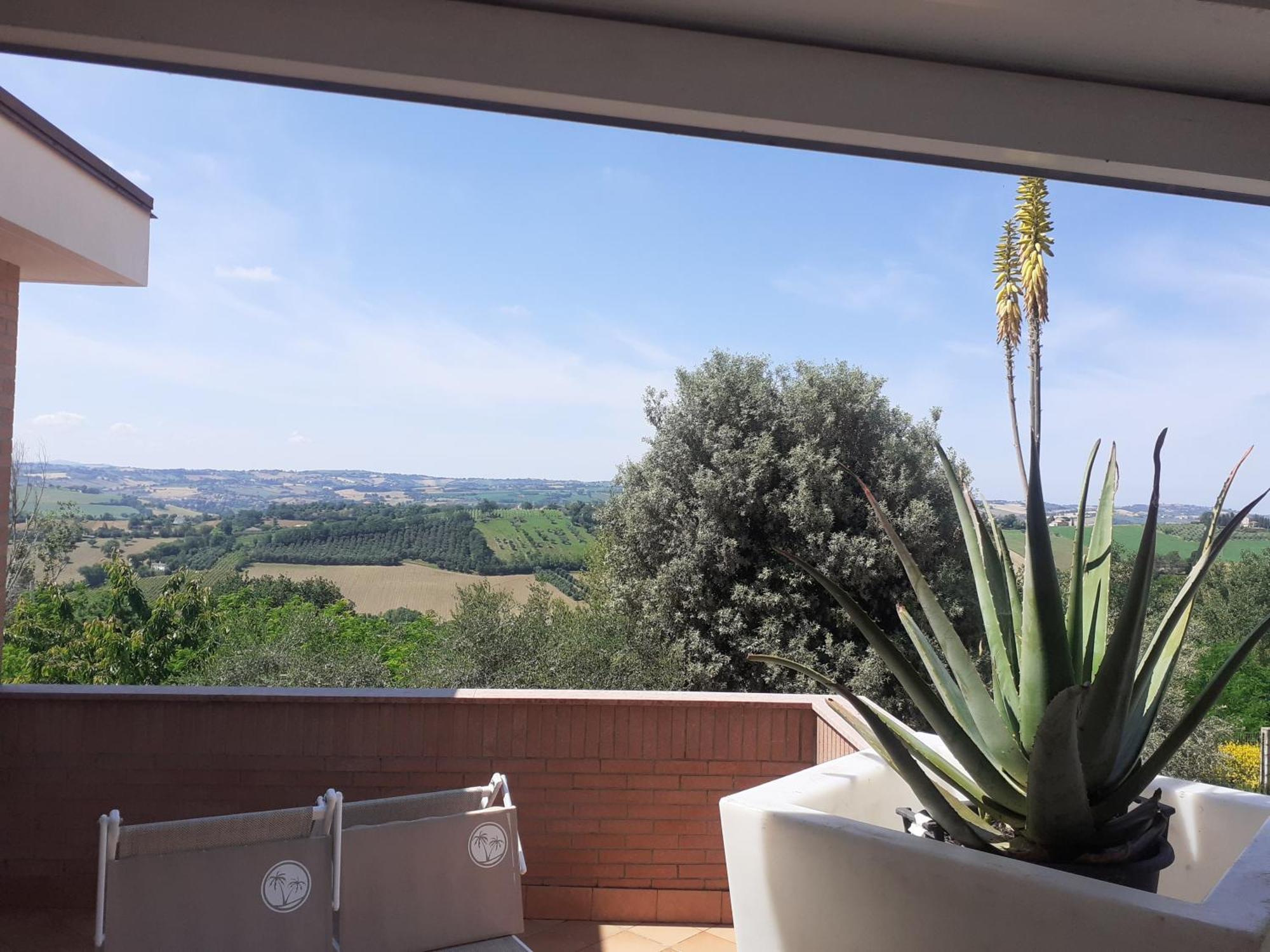 La Principessa Nera B&B Ostra Buitenkant foto