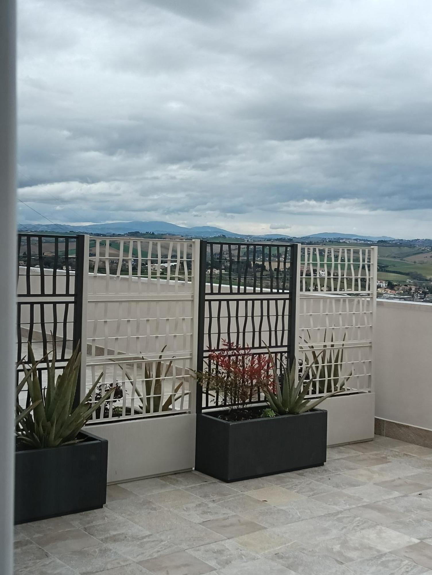 La Principessa Nera B&B Ostra Buitenkant foto