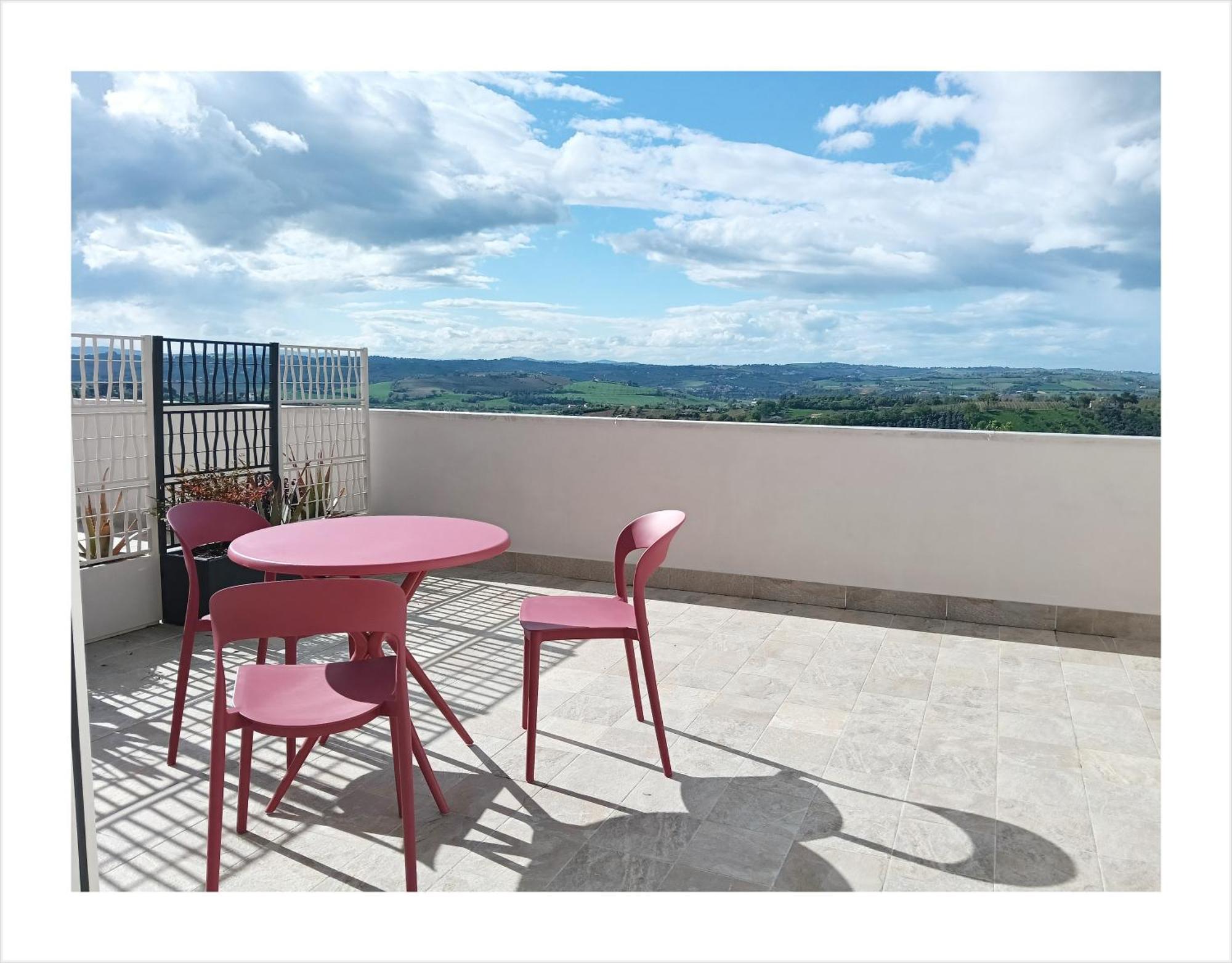 La Principessa Nera B&B Ostra Buitenkant foto